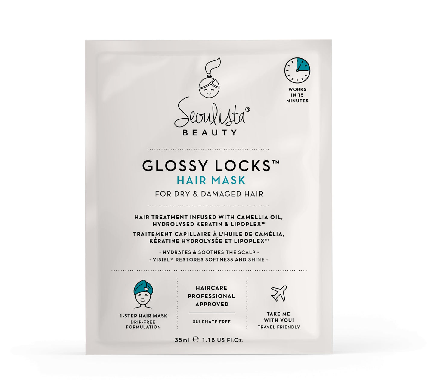 Seoulista Glossy Locks® Hair Mask - Seoulista Beauty