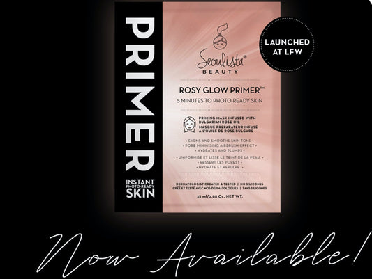 Make your Face Glow: Rosy Glow Primer™ now LIVE! | Seoulista Beauty