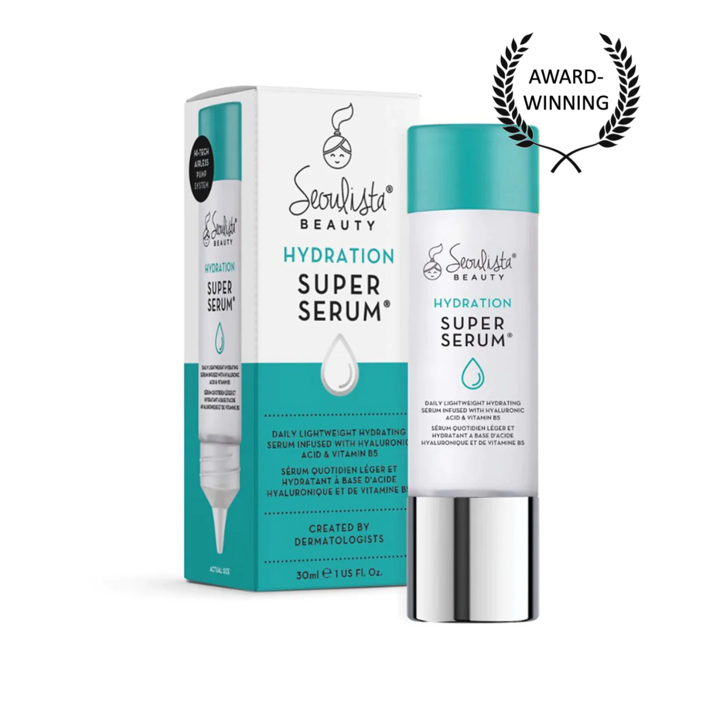 Seoulista Beauty® Supercharged Cryo Recovery Daily Skin System Super Serum