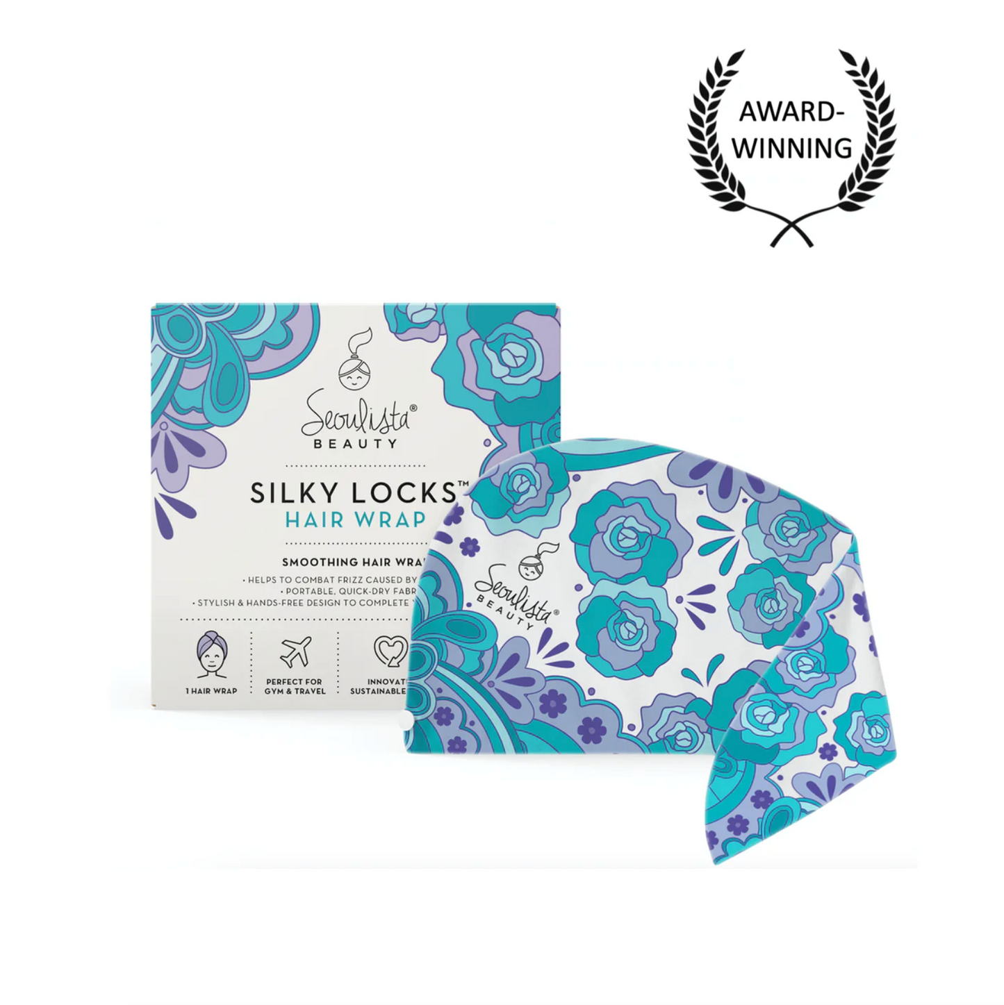 Seoulista Beauty® Gorgeously Glossy Great Hair Day Kit | Glossy Locks Hair Wrap