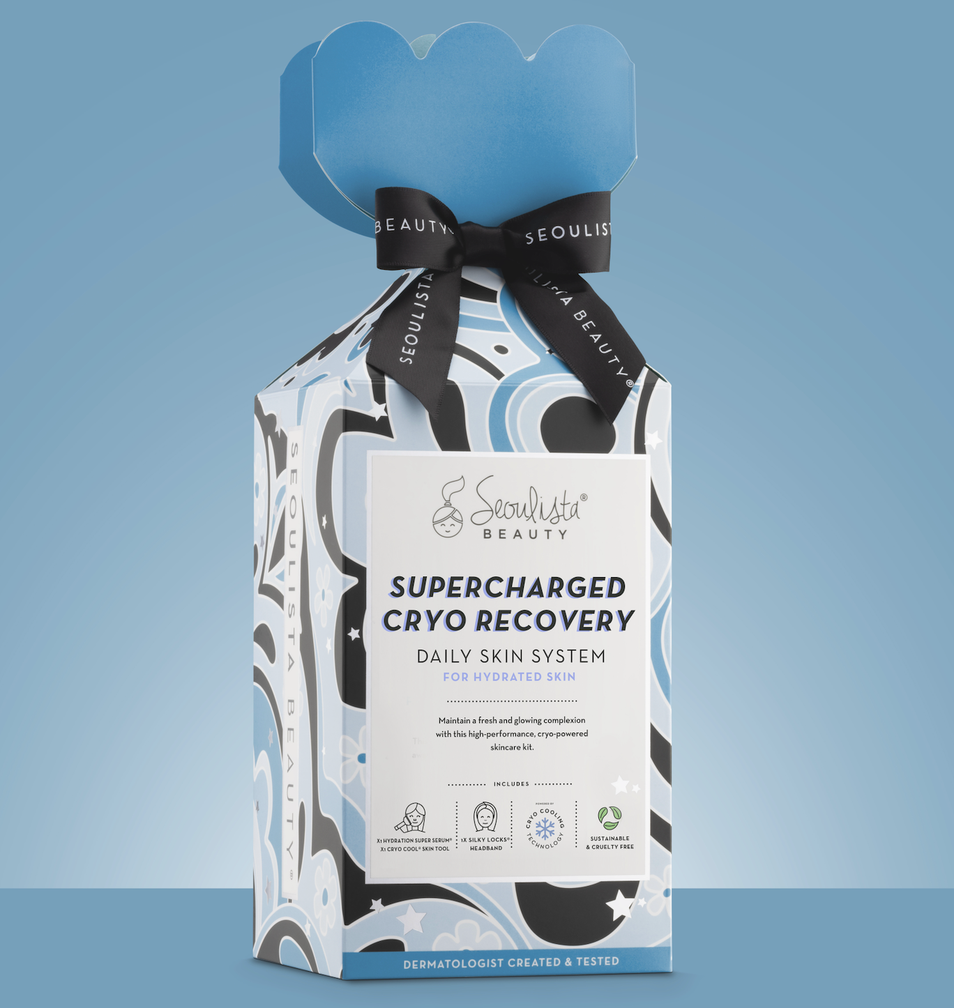 Seoulista Beauty® Supercharged Cryo Recovery Daily Skin System