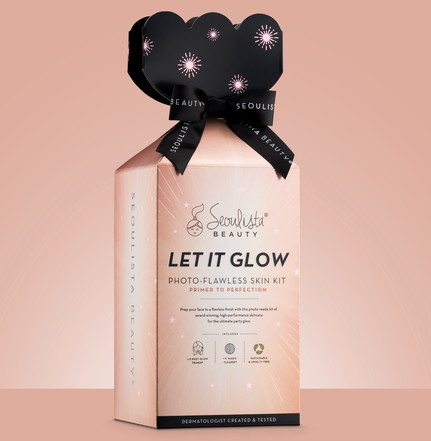 Seoulista Beauty Let It Glow! Cleanse & Prep Party Skin Kit