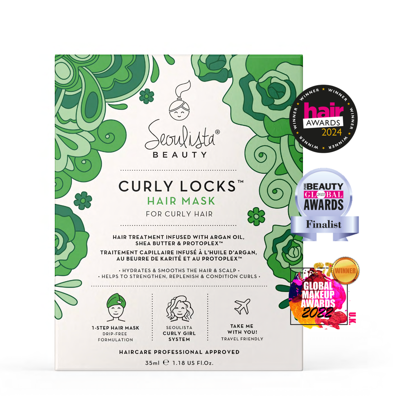 Seoulista Curly Locks® Hair Mask