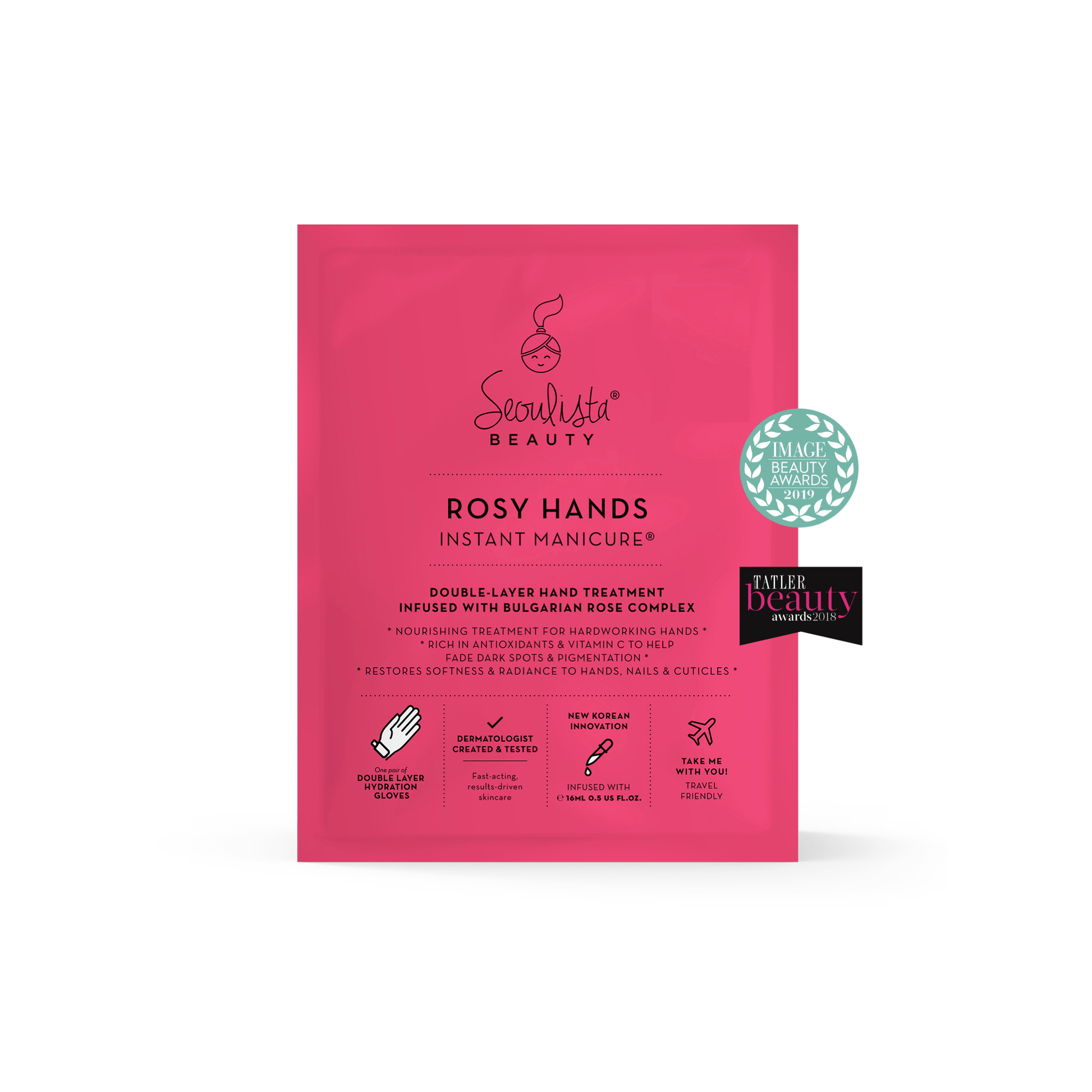 Seoulista Rosy Hands® Instant Manicure - Seoulista Beauty
