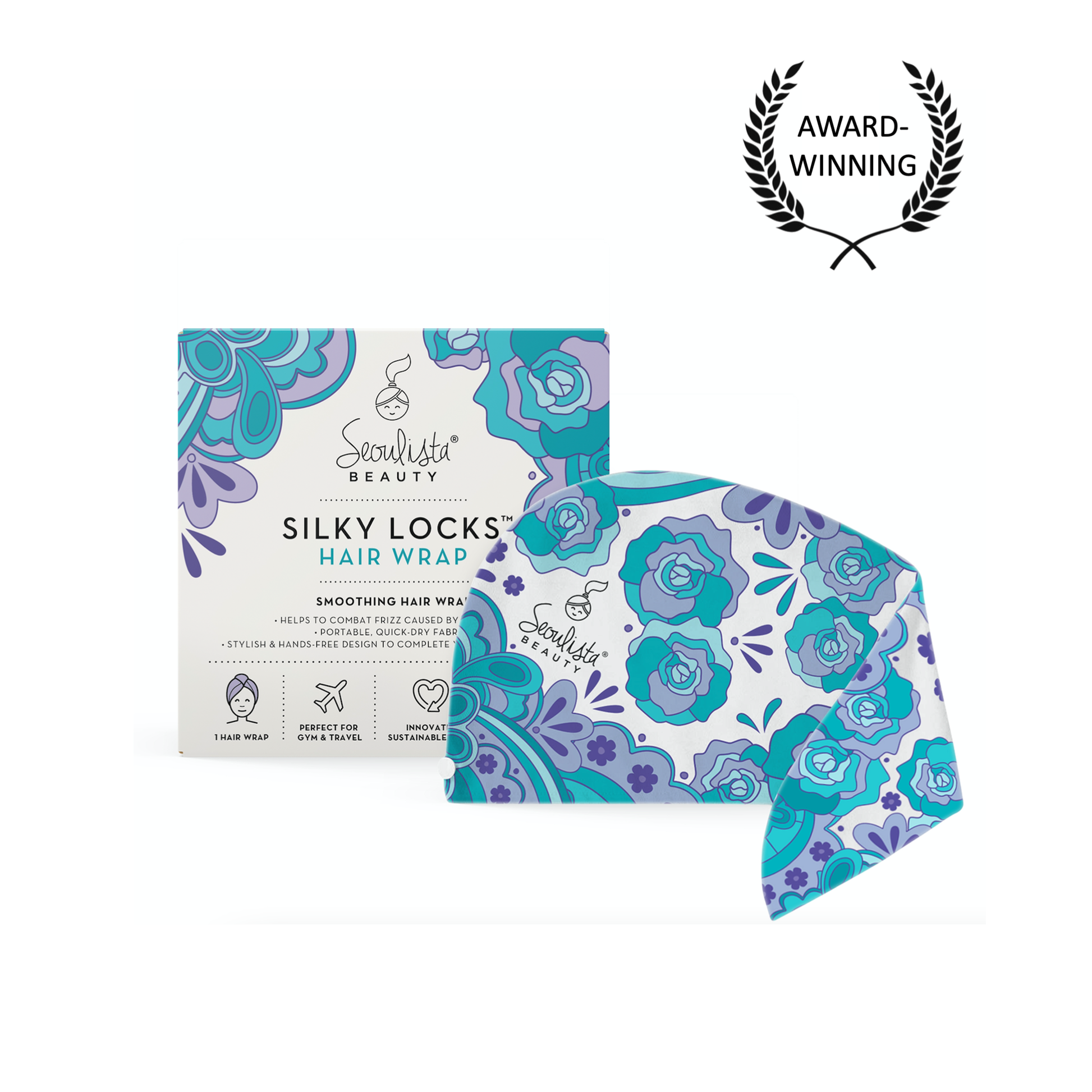 Seoulista Silky Locks® Hair Wrap - Seoulista Beauty