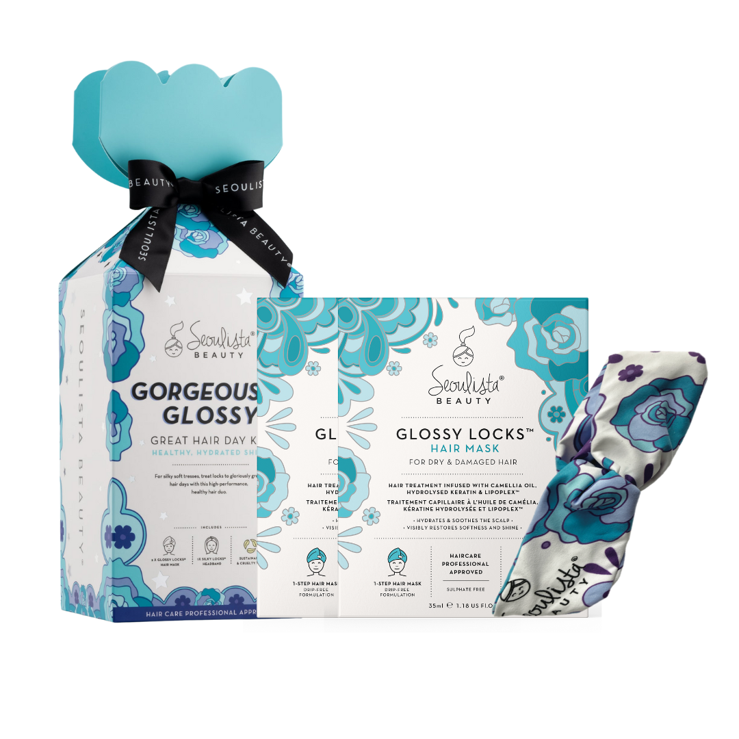 Gorgeously Glossy Great Hair Day Kit - Seoulista Beauty