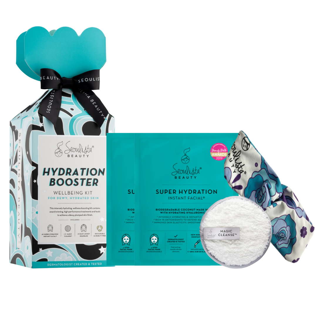 Hydration Booster Wellbeing Kit - Seoulista Beauty