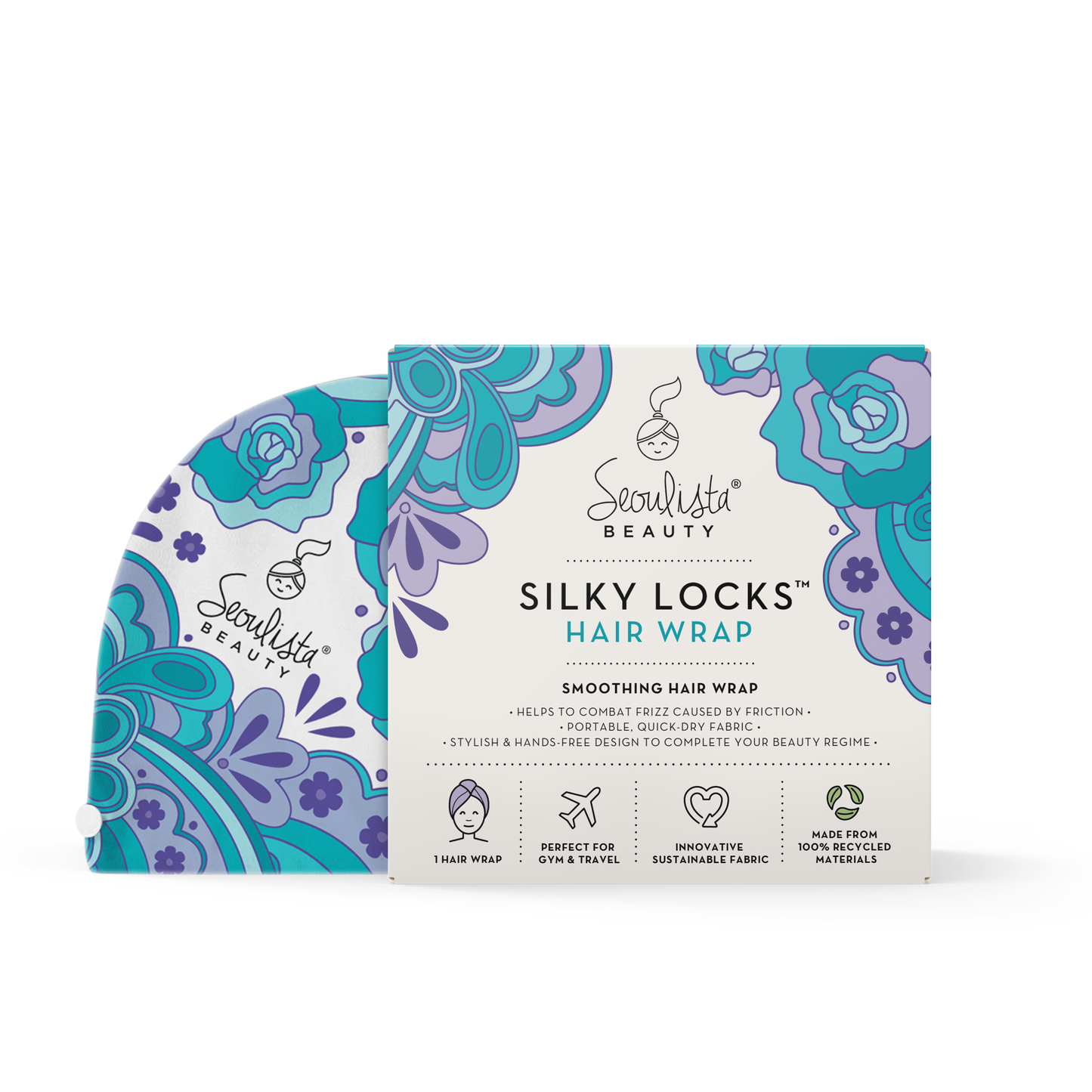 Silky Locks™ Hair Wrap - Seoulista Beauty