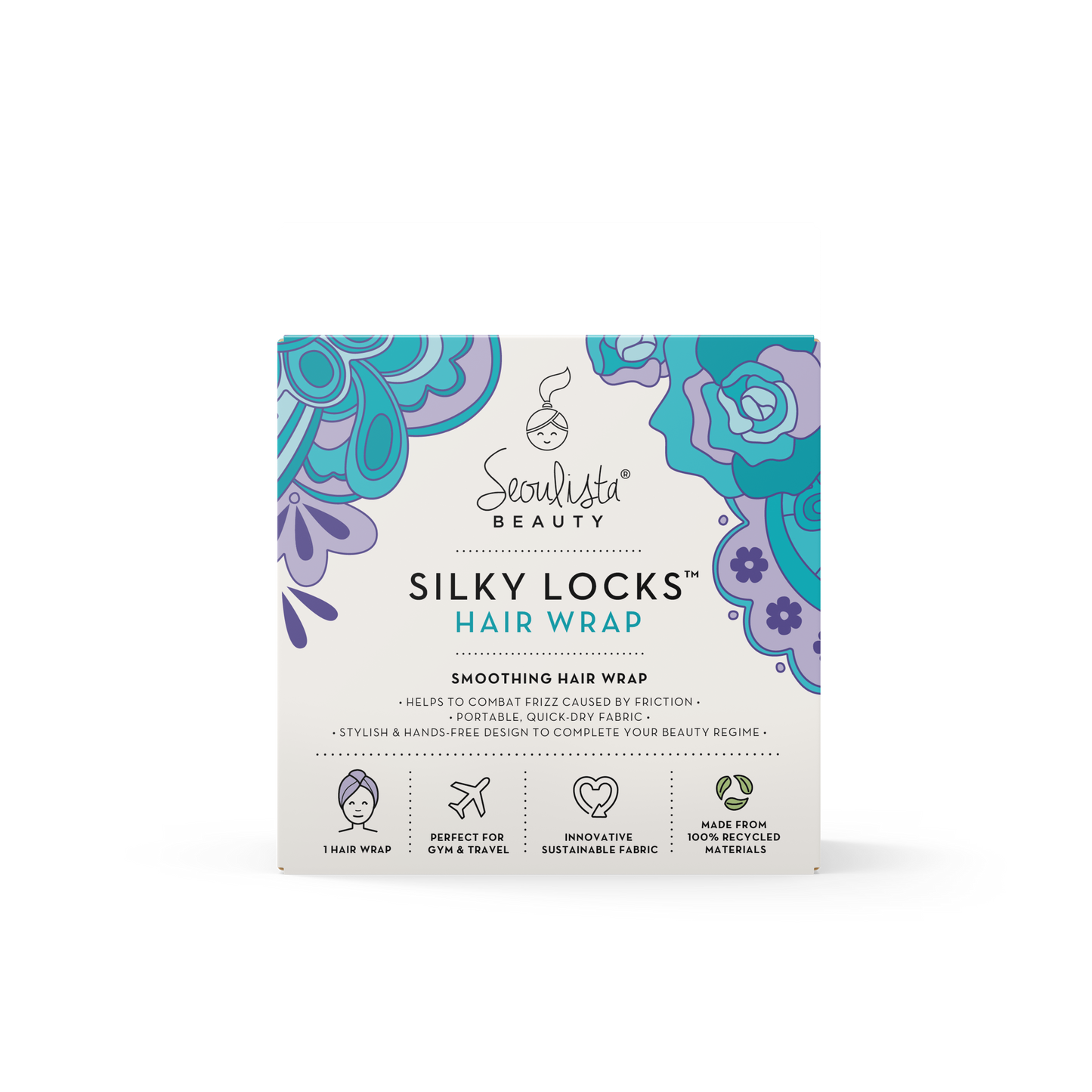 Silky Locks™ Hair Wrap - Seoulista Beauty