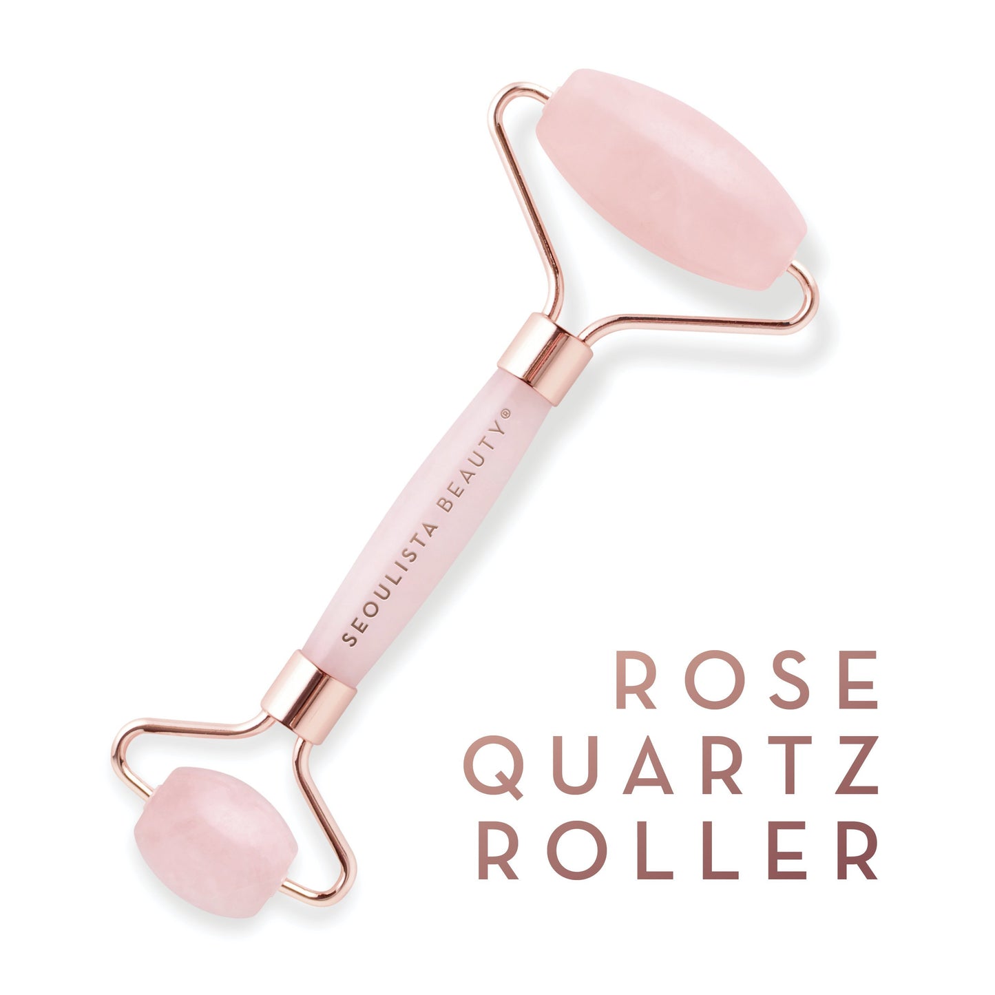 Advanced Clinic Formulation Lift Up! Rose Quartz Roller™ - Seoulista Beauty