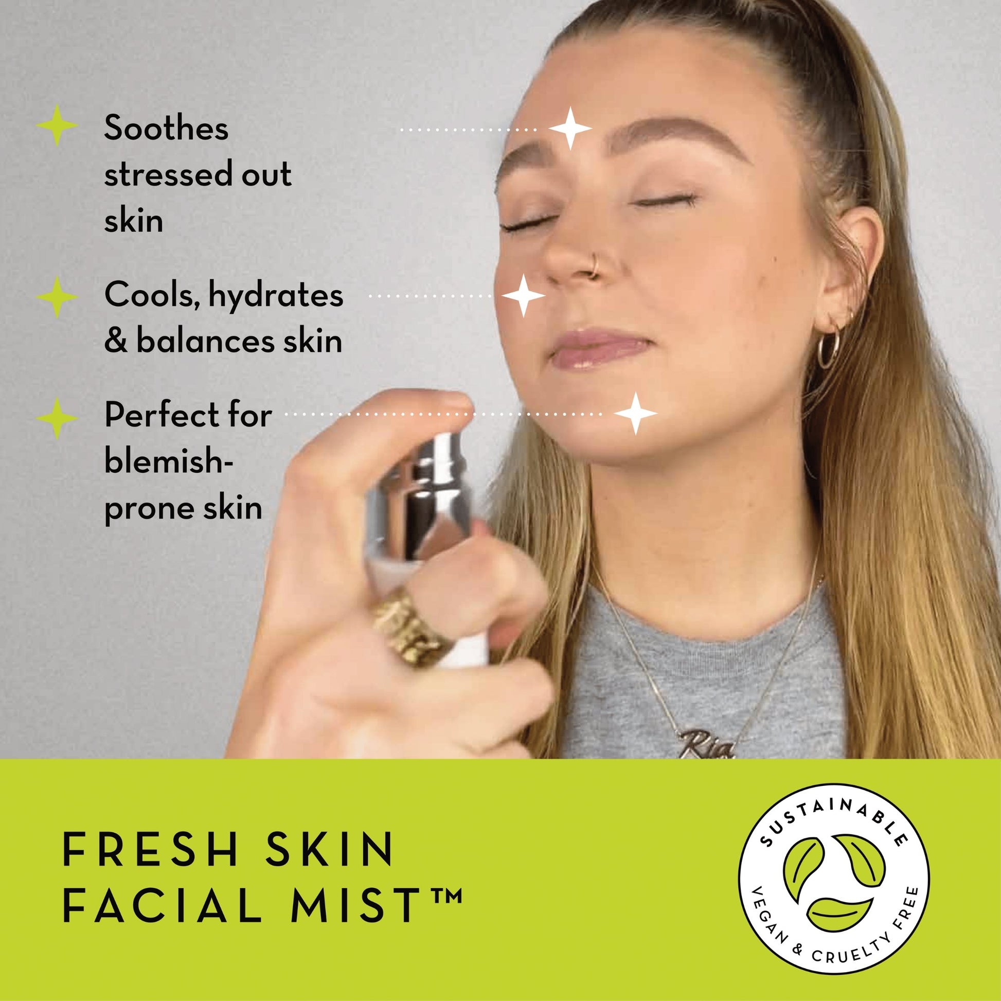 Seoulista Fresh Skin Facial Mist® - Seoulista Beauty