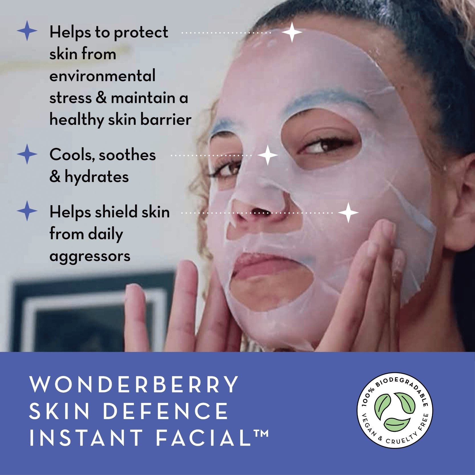 Seoulista Wonderberry Skin Defence Instant Facial® - Seoulista Beauty